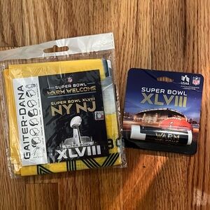 Super Bowl XLVIII NY NJ Goodies